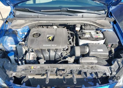 2018 Hyundai Elantra Sel from USA, damaged, VIN 5NPD84LF4JH278096